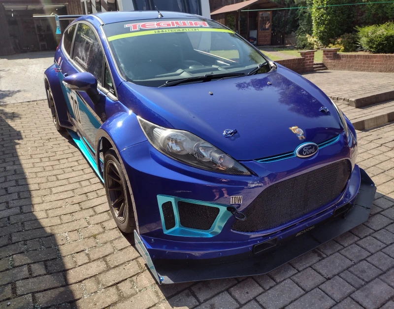 Wide Body Fiesta ST 350bhp