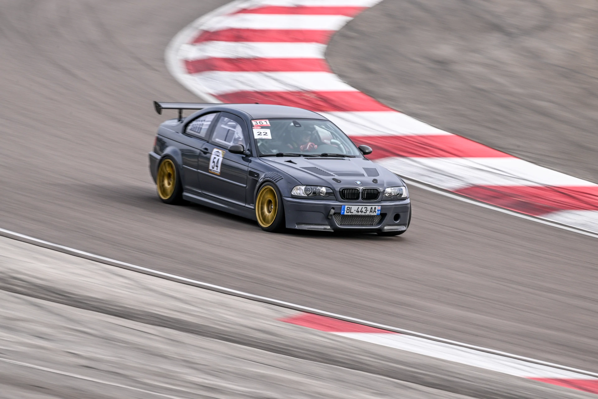 BMW M3 E46 compresseur ESS 580 ap RACING nitron millway