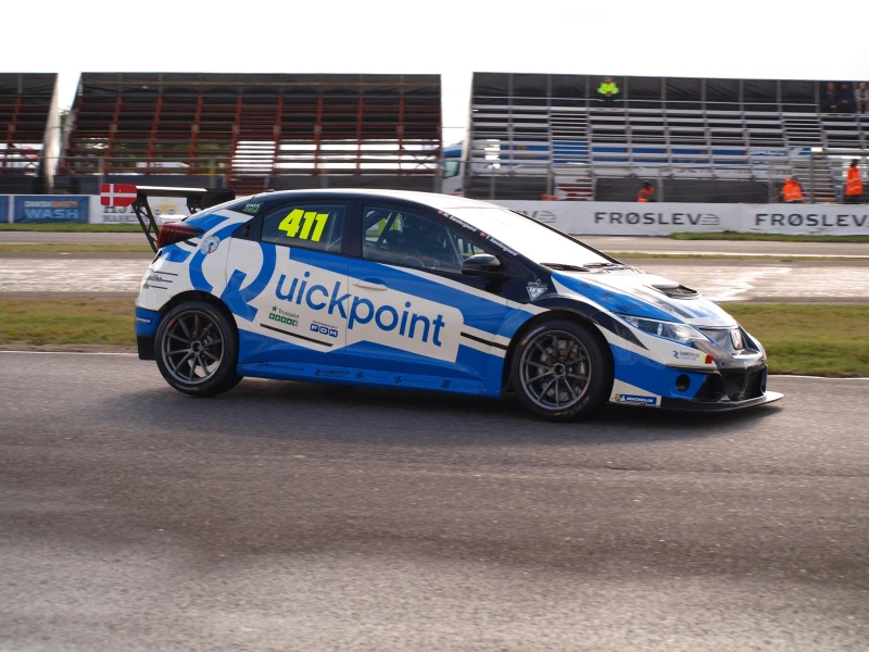 Honda Civic TCR H56 - 2017