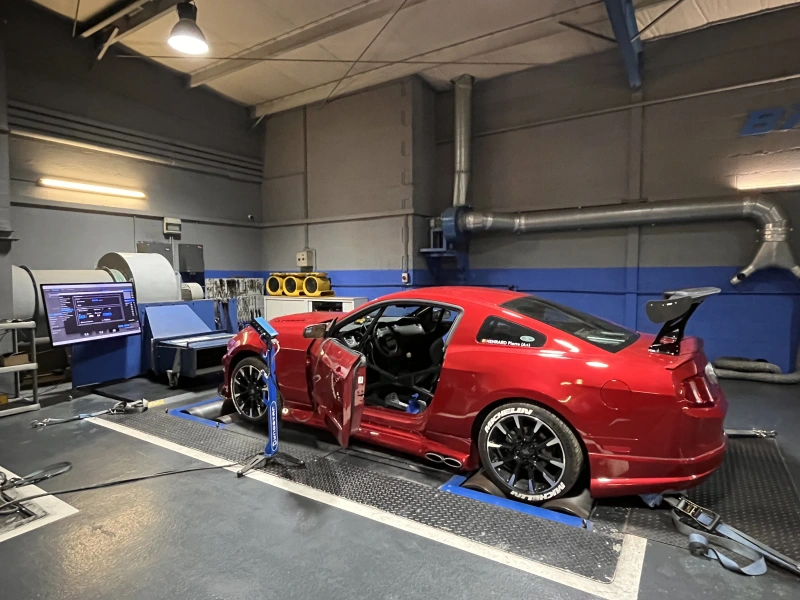 Mustang de compétition