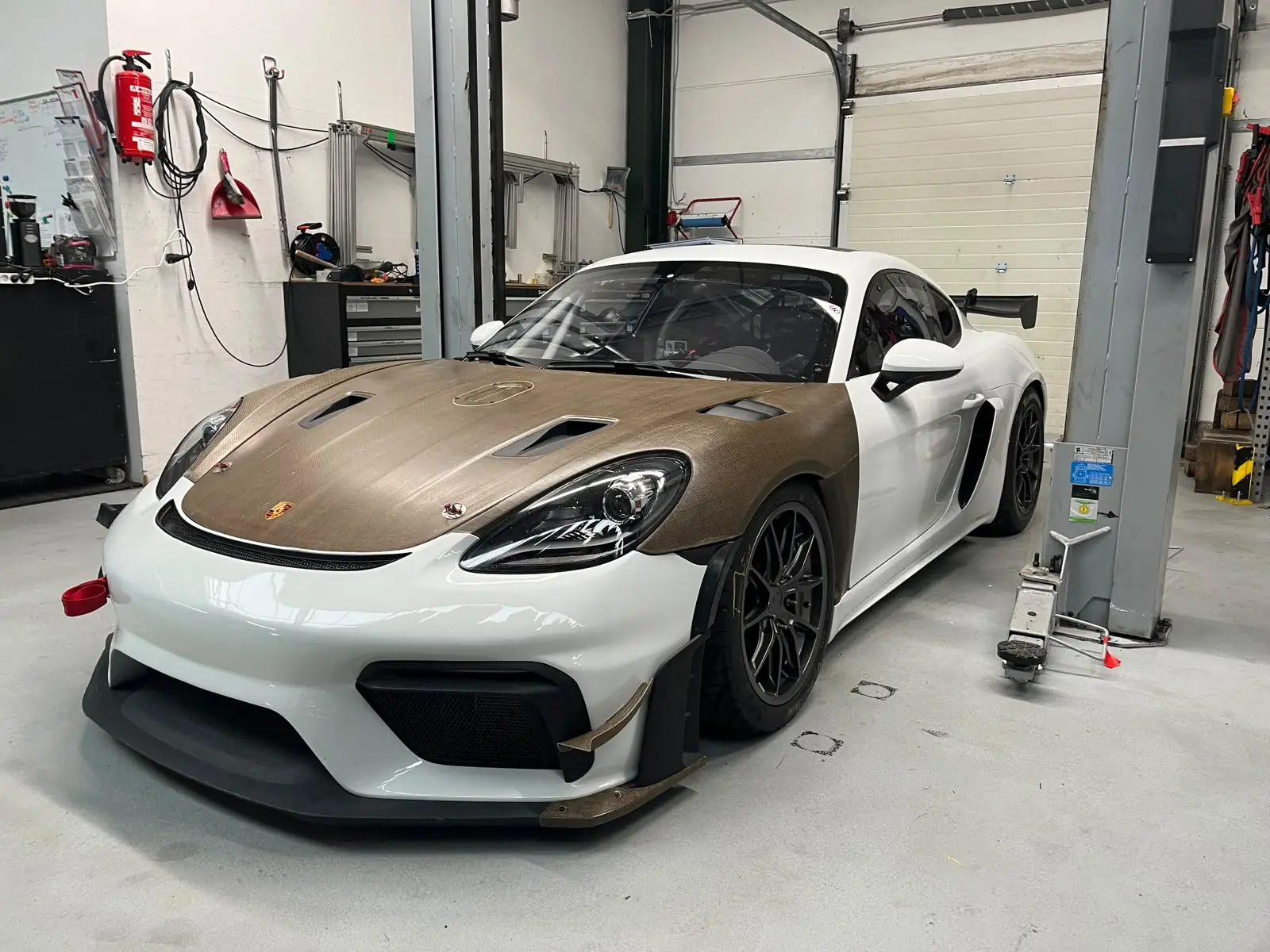 Porsche 718 Cayman GT4 RS Clubsport 2024 for sale – photo 1
