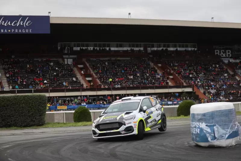 Ford Fiesta Rally3 Evo