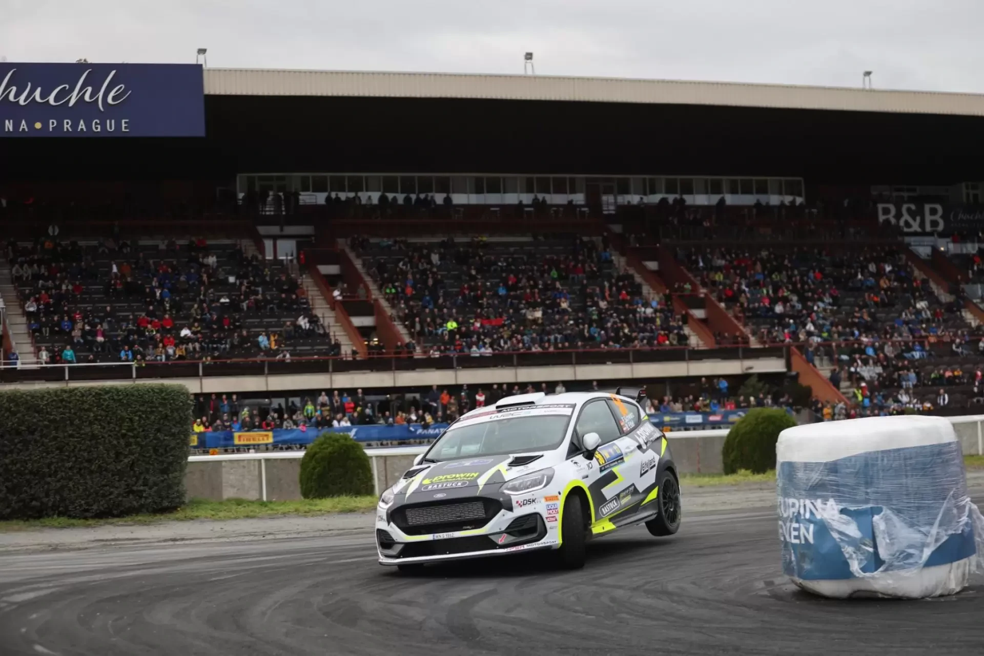Ford Fiesta Rally3 Evo