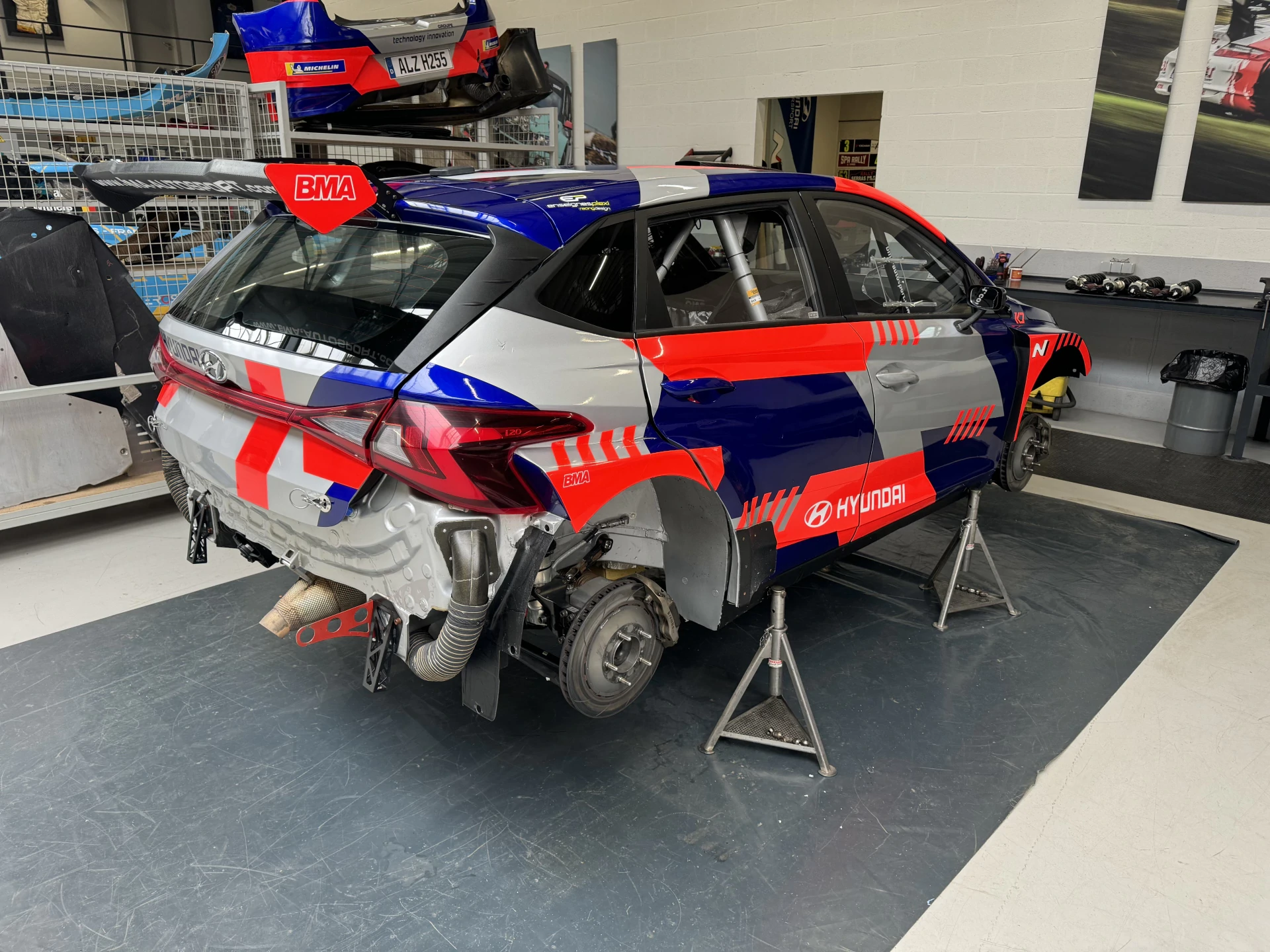 Hyundai I20 N Rally2 (Chassis #055)