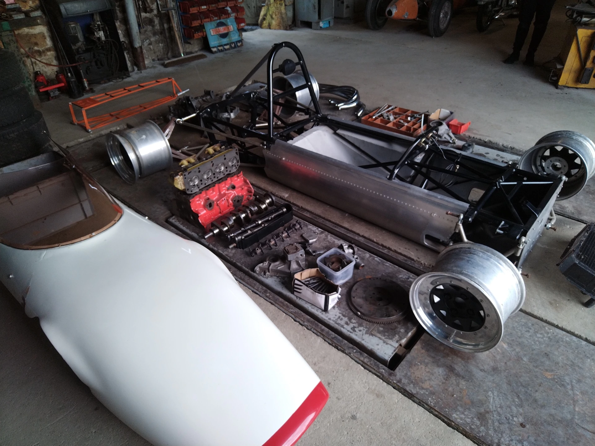 1969 Formula 3 pygmy parts set