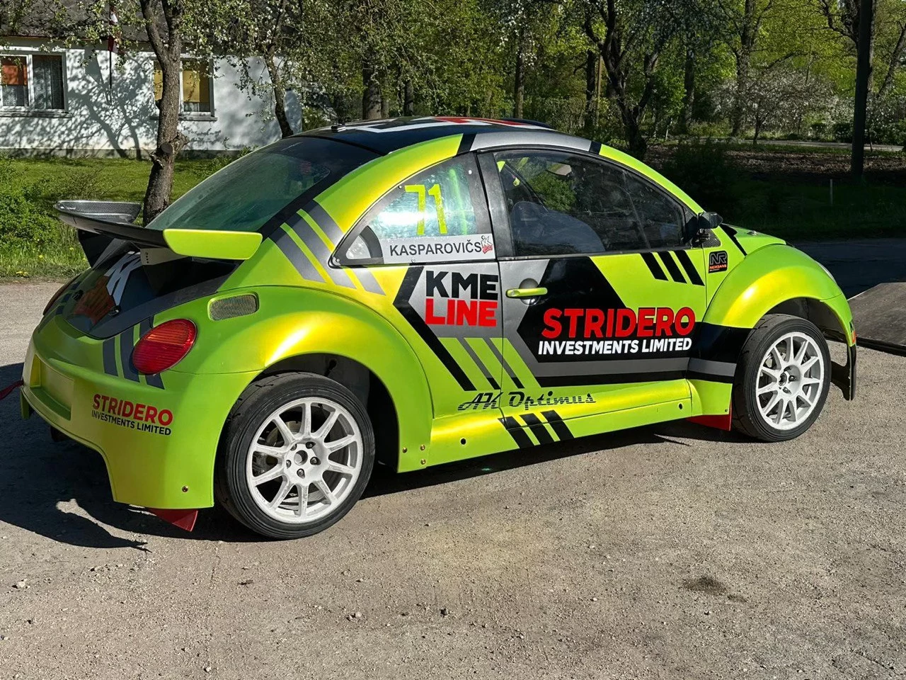For sale one and only VW new Beetle RSI cup edition car in the world