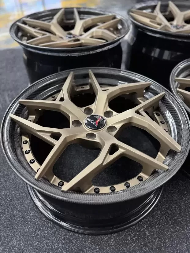 20"/21” ALT DL20 FORGED 20x9 21x12 FOR CORVETTE C8 STINGRAY Z51