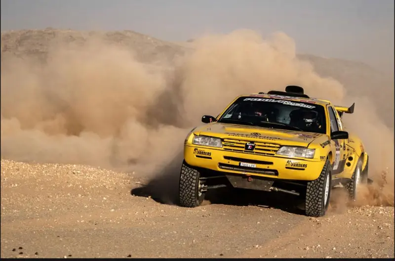 IPSO E-LECLERC 4x4 Rally Raid / Peugeot