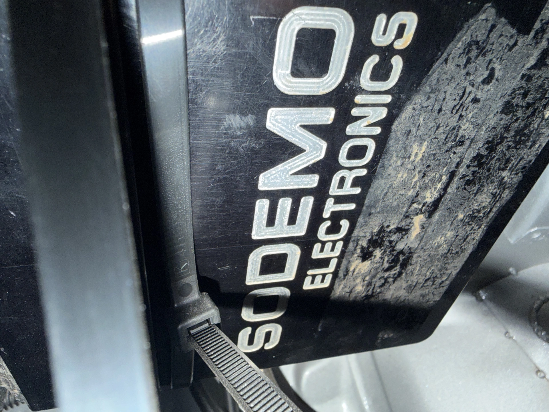 Sodemo evo 14 + powerboard + dash aim – photo 1