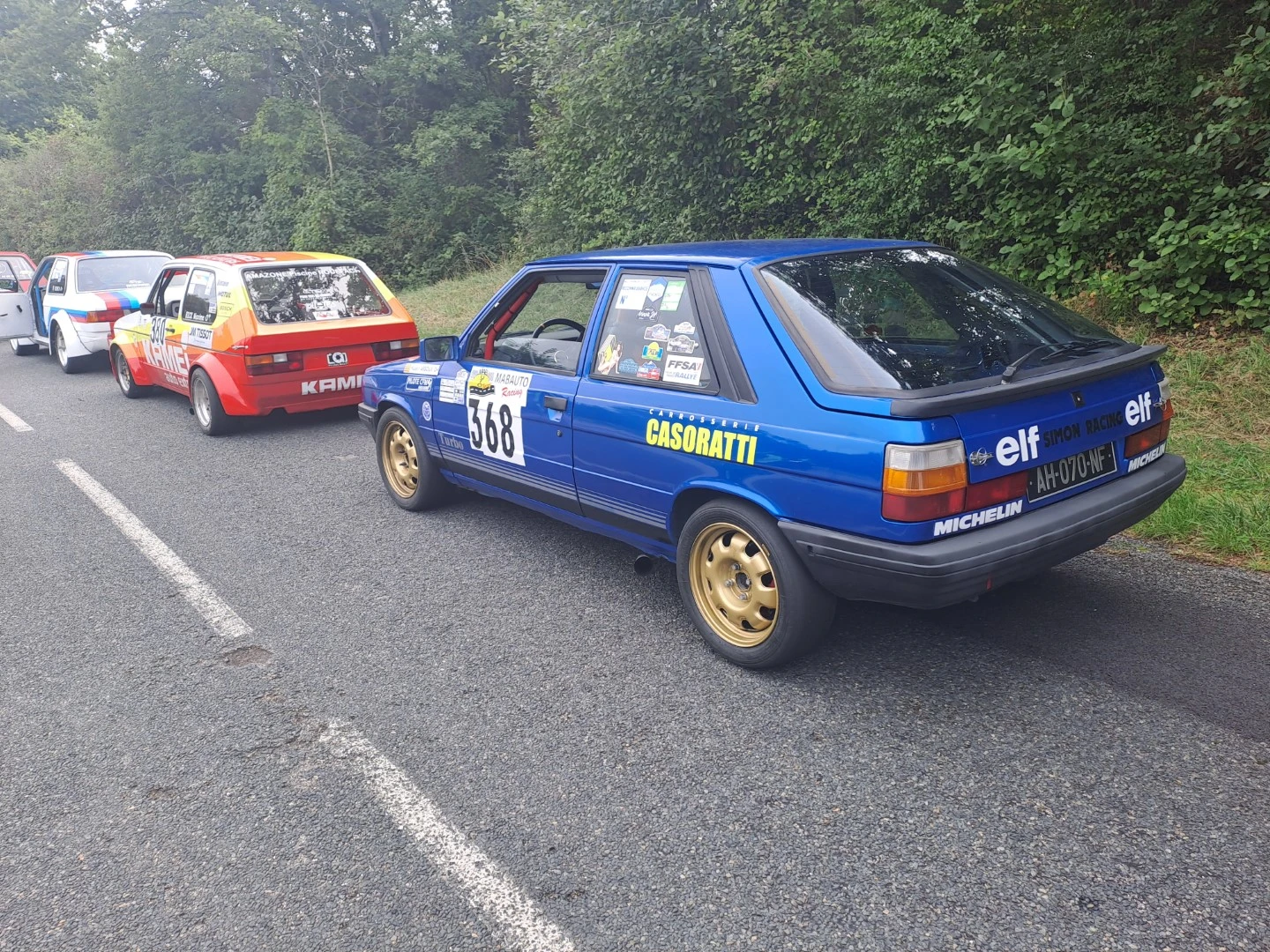 RENAULT R11 TURBO VHC "150 hp version" VHC CLASSIC group – photo 4