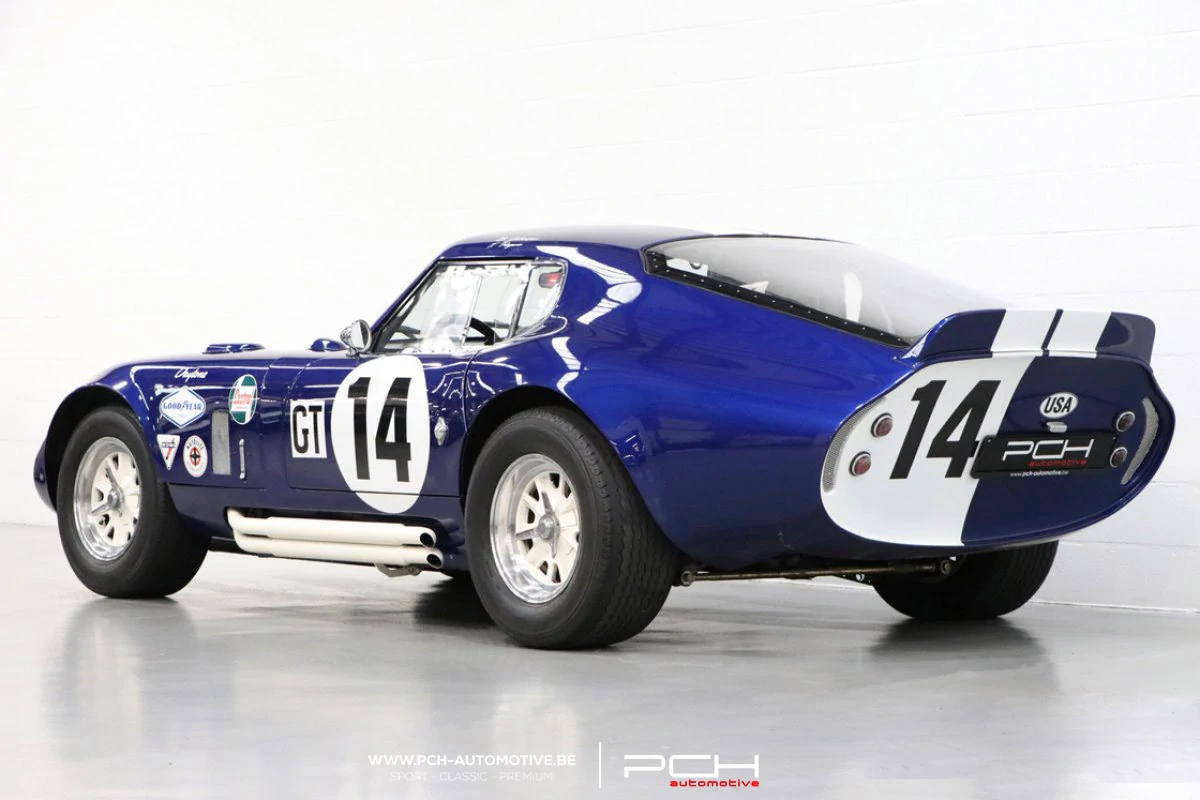 SHELBY Cobra Daytona Coupé "Recreation" - 1965