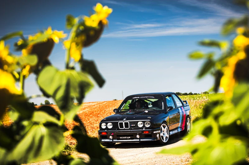 Hire BMW Gr.A E30