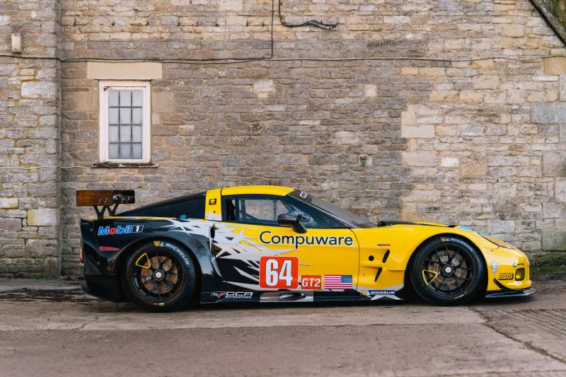 Corvette C6R GT2 2009