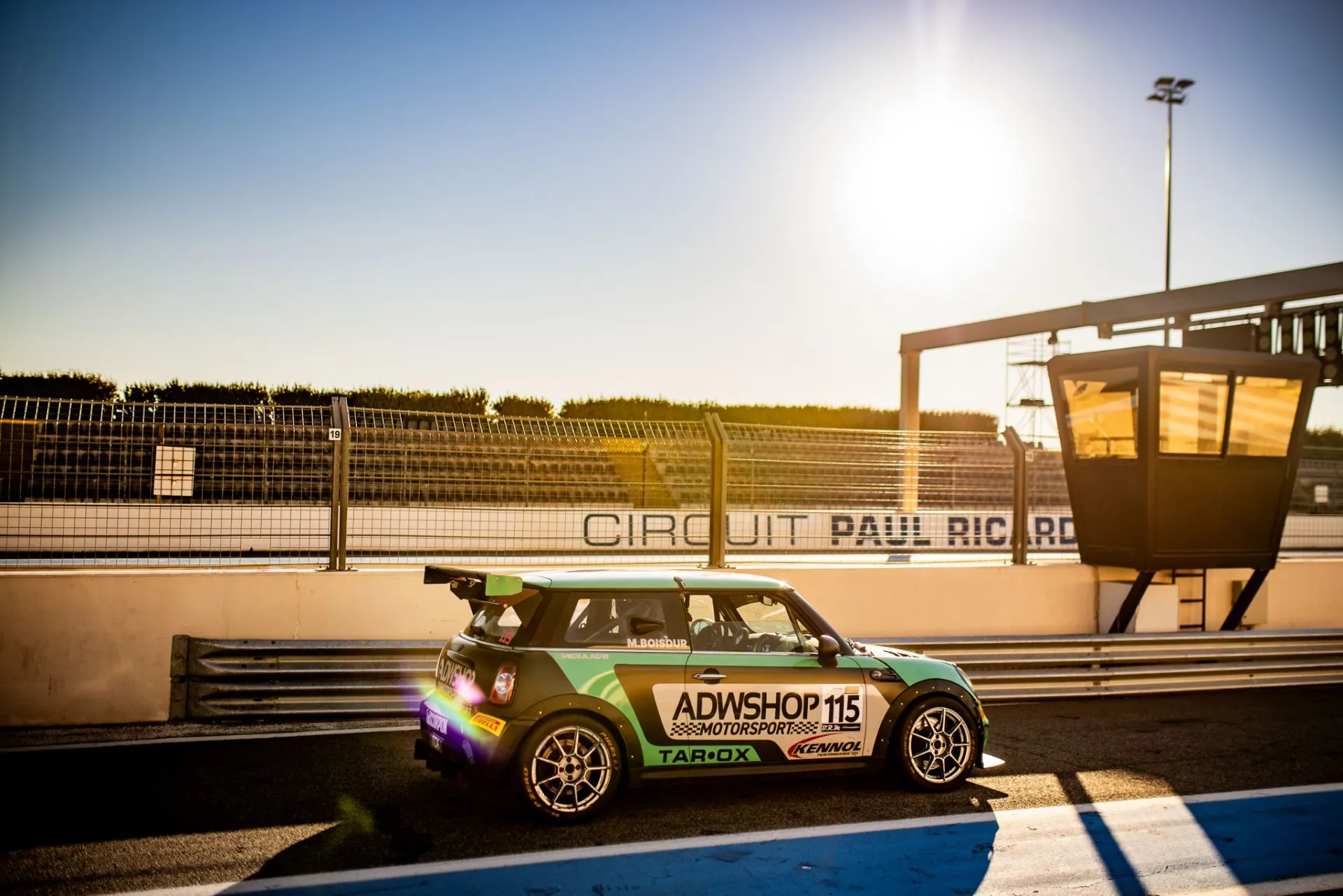 MINI R56 MCS-R EVO – TC France FFSA Tourisme – photo 1