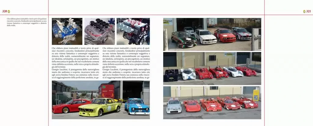 Livre : Luigi Moreschi - Les voitures, les courses, les records