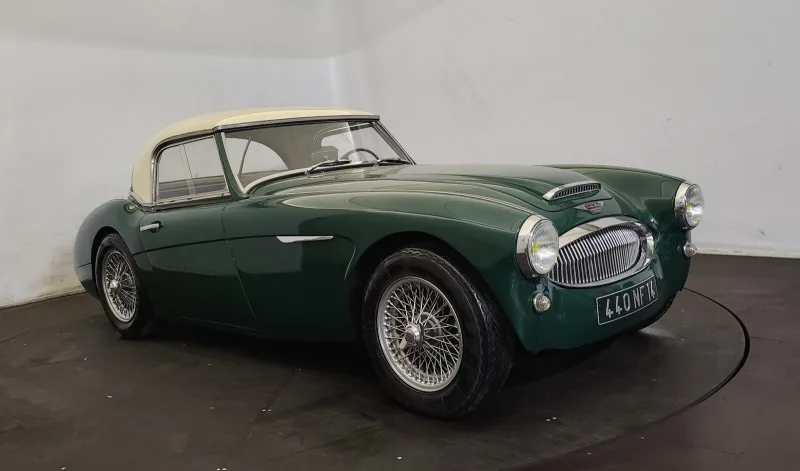 Austin Healey 3000 MK2 BT7 1961