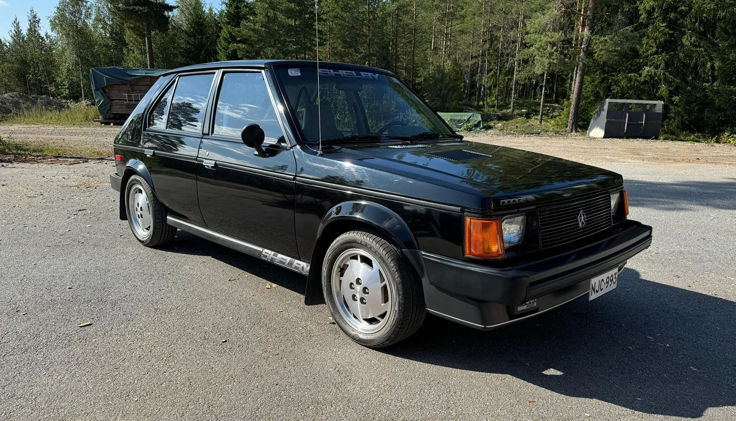 Dodge Omni Shelby GLH-S – photo 1