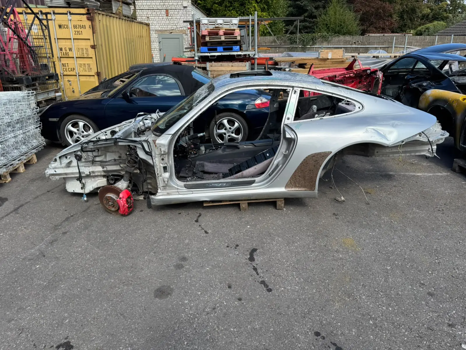 2005 Porsche 997 Carrera S 3.6 (chassis only) – photo 3