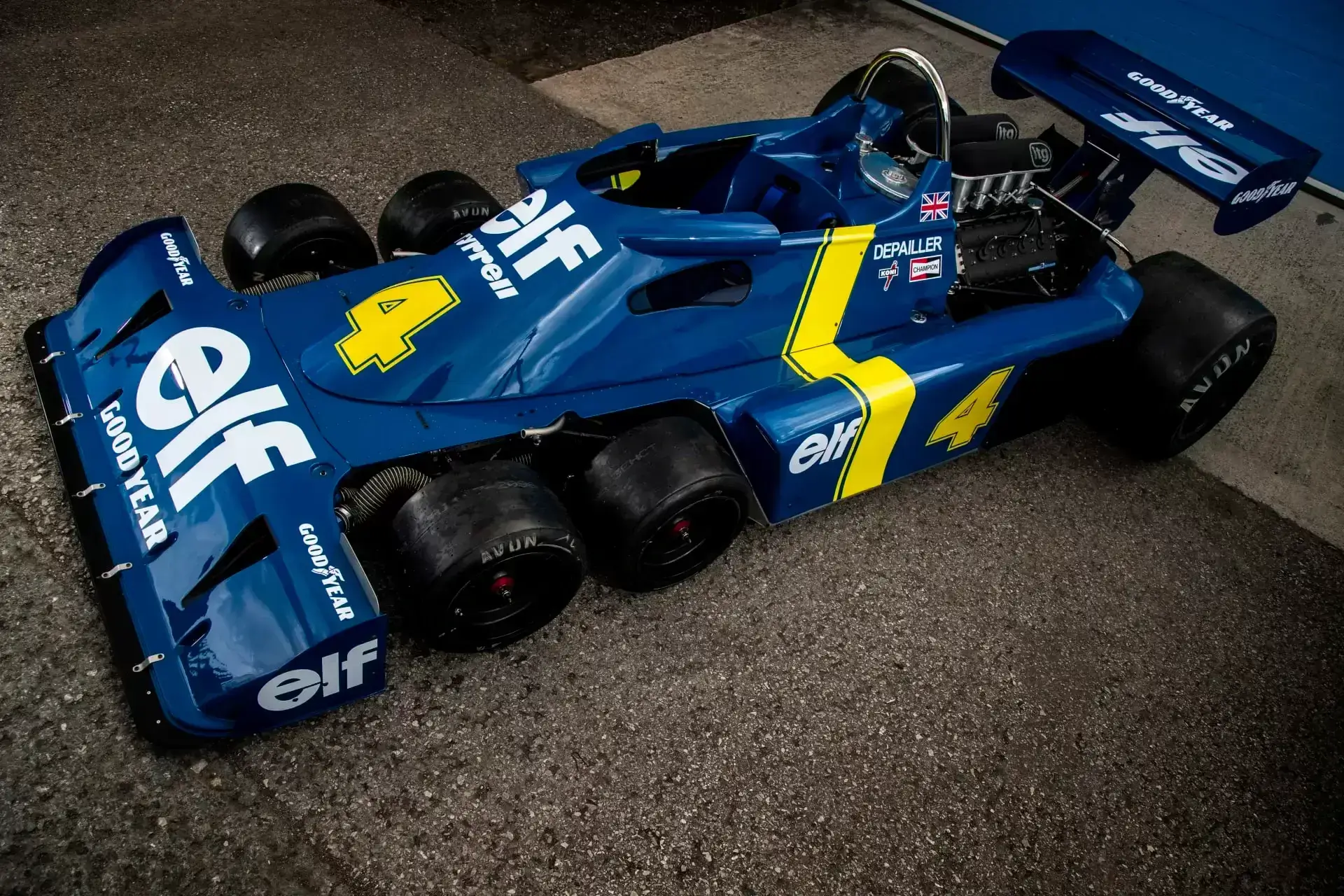 TYRRELL P34 - FORD COSWORTH DFV