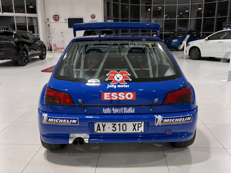 Peugeot 306 Maxi Evo3 équipée d'une boîte de vitesses à 7 rapports