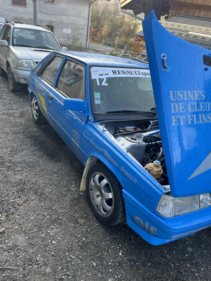 Renault 11 turbo
