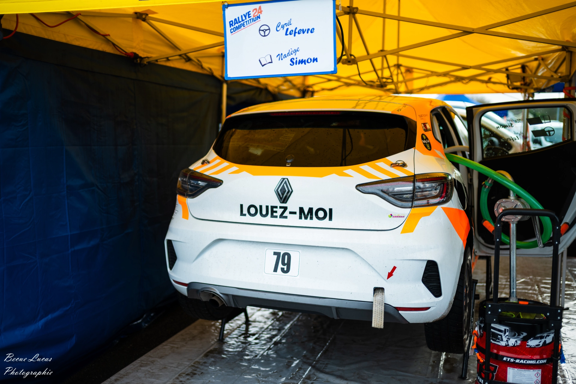 Clio Rally 5 rental – photo 2