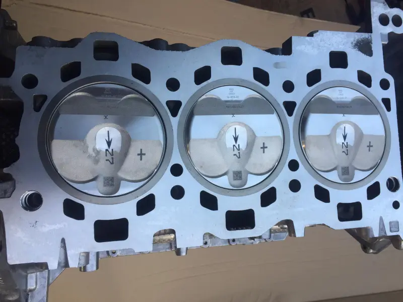 Porsche 911-997.2-3.8s engine