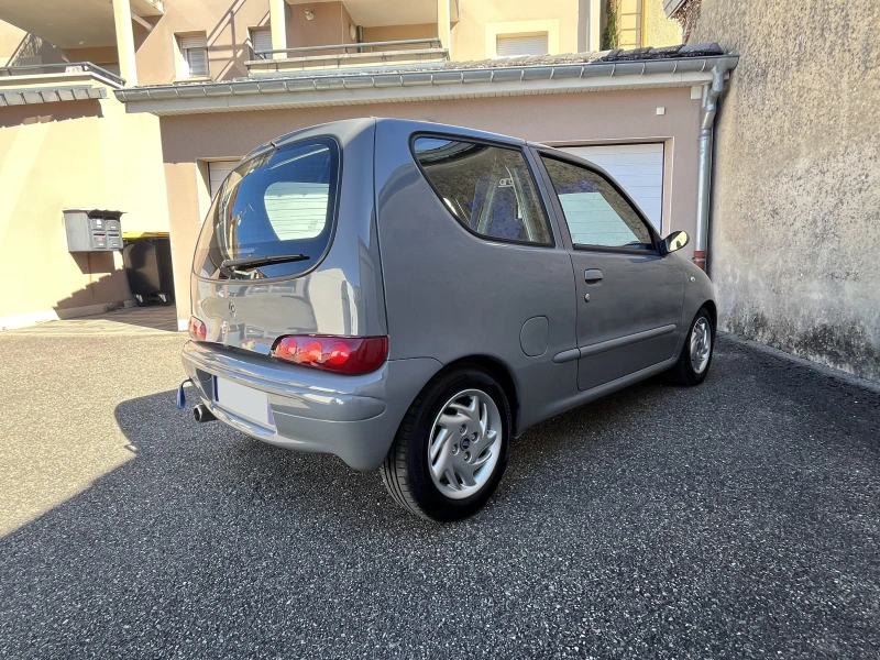 Fiat Seicento route/piste/trackday