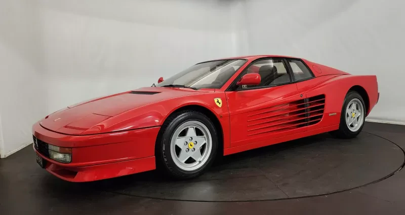 Ferrari Testarossa 1989