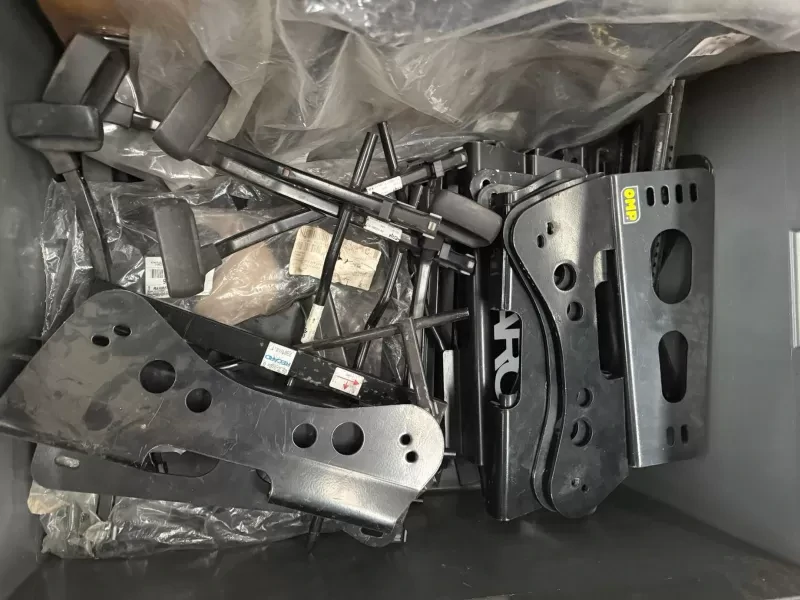 Récaro & OMP seat rails