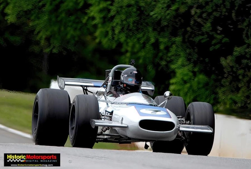 968 LeGrand Mk7 Formula 5000 - Entièrement restaurée et activement pilotée