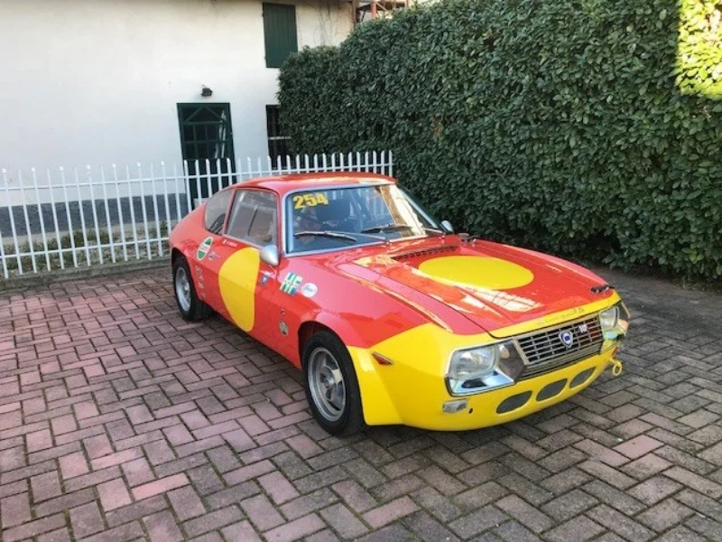 Lancia Fulvia Sport Zagato Competition Gr. 4