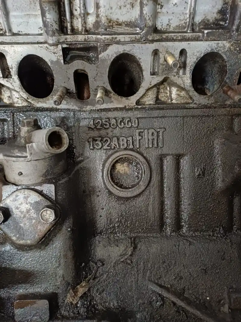 FIAT 124 ABARTH 1800 gr.4