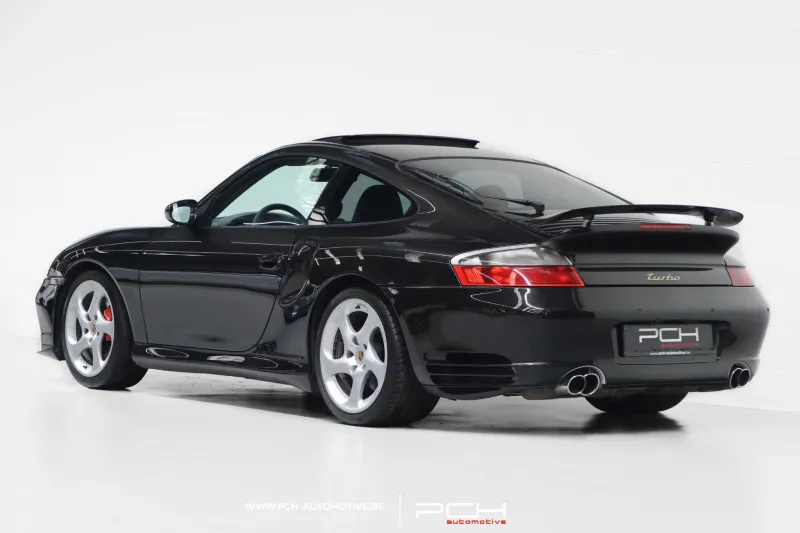 PORSCHE 996 Turbo 3.6 420cv – Manual gearbox – 178,900 km