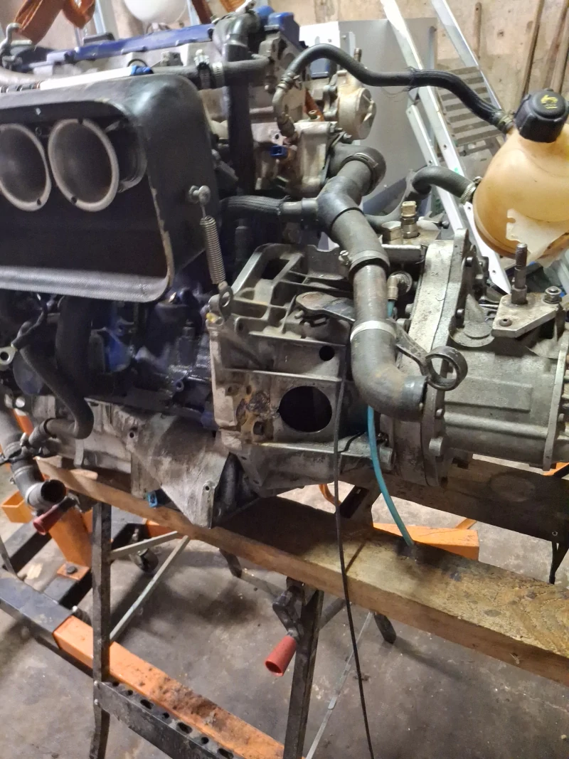 BE 3/6 sequential gearbox