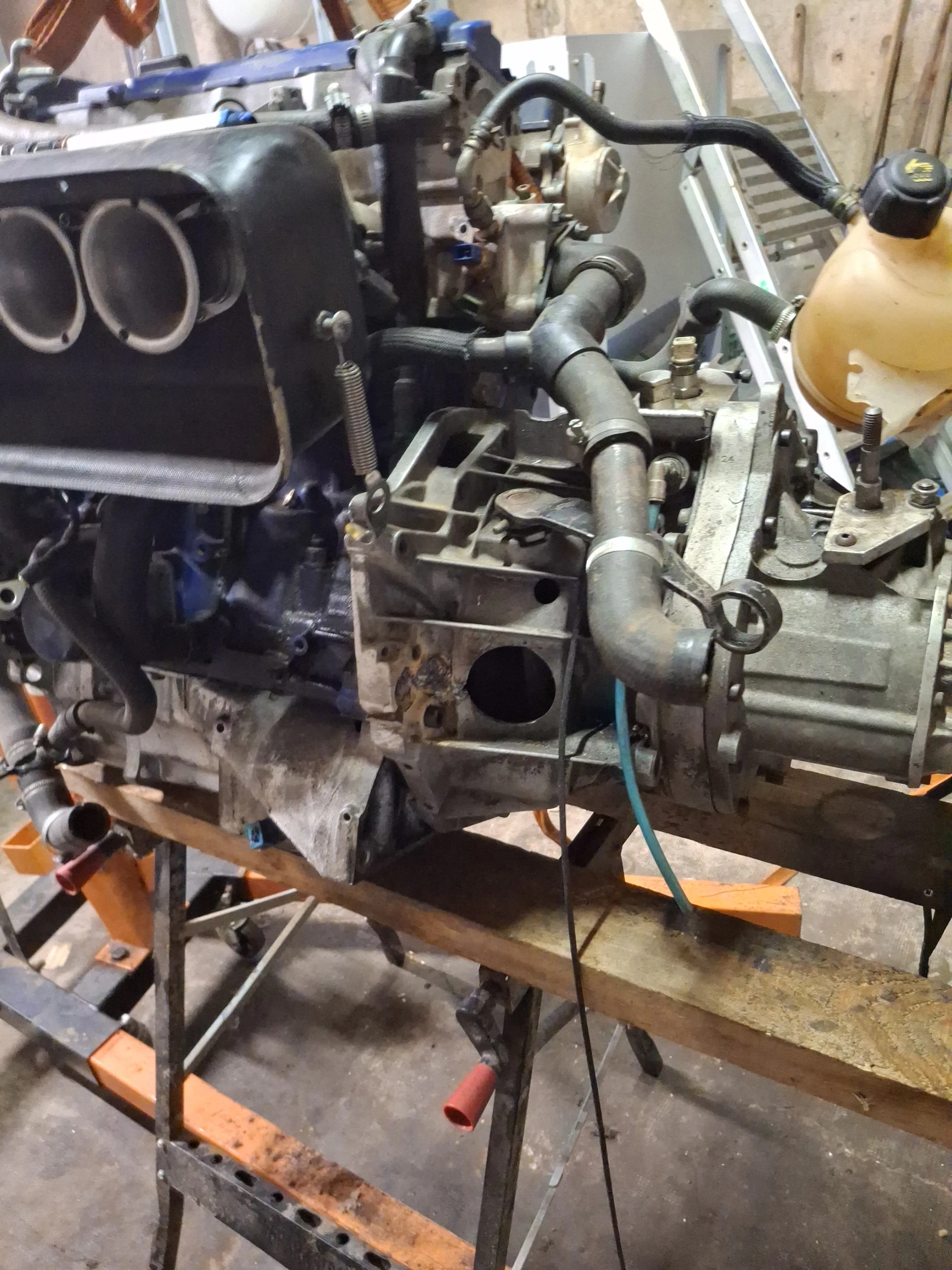 BE 3/6 sequential gearbox