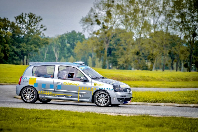 Clio 2 rs trackday