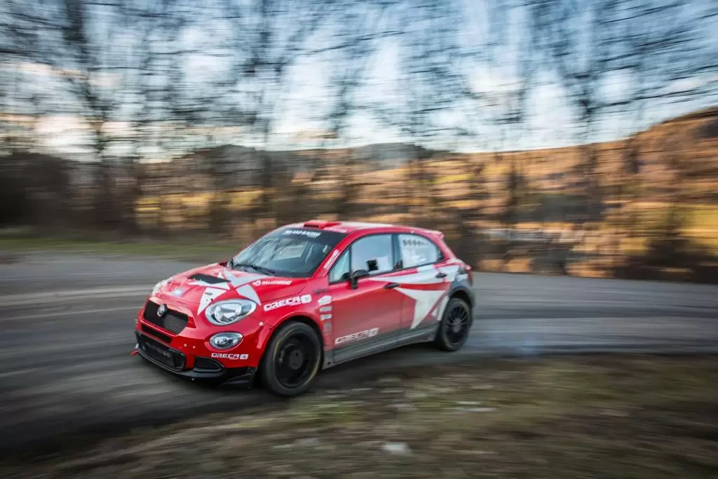 Fiat 500X Rally2-Kit - Kit R4 Oreca