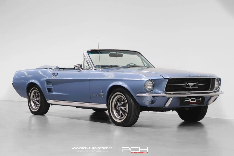FORD Mustang Convertible 4.7 V8 289ci Automatic - 1967