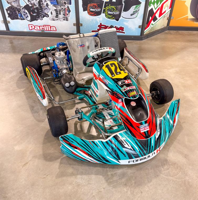 Used go-kart IPK Formula-K + Iame S125 (125 sbv)