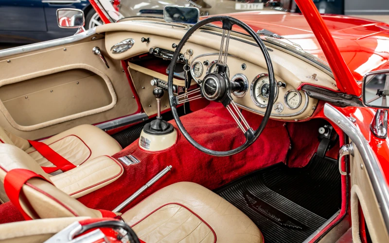 1962 Austin Healey 3000 MK2 - Rare BT7 4 places