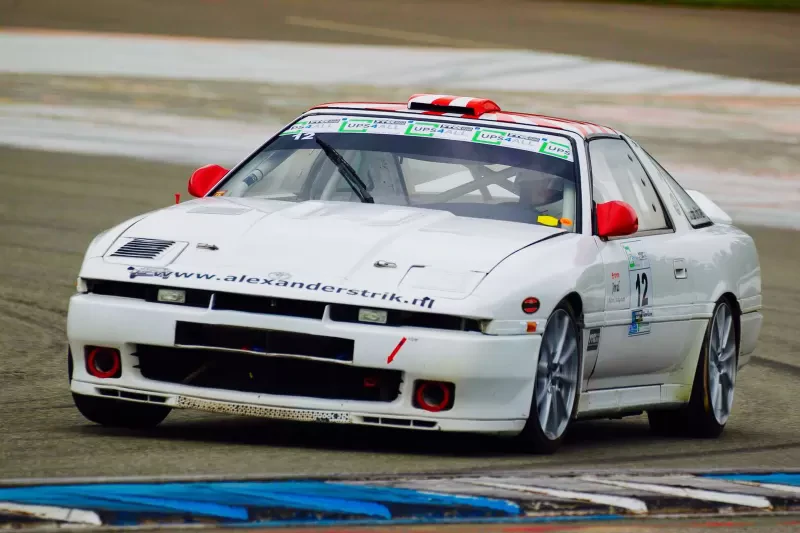 Toyota Supra MK3 300V24 Turbo inline six GroupeN 1988