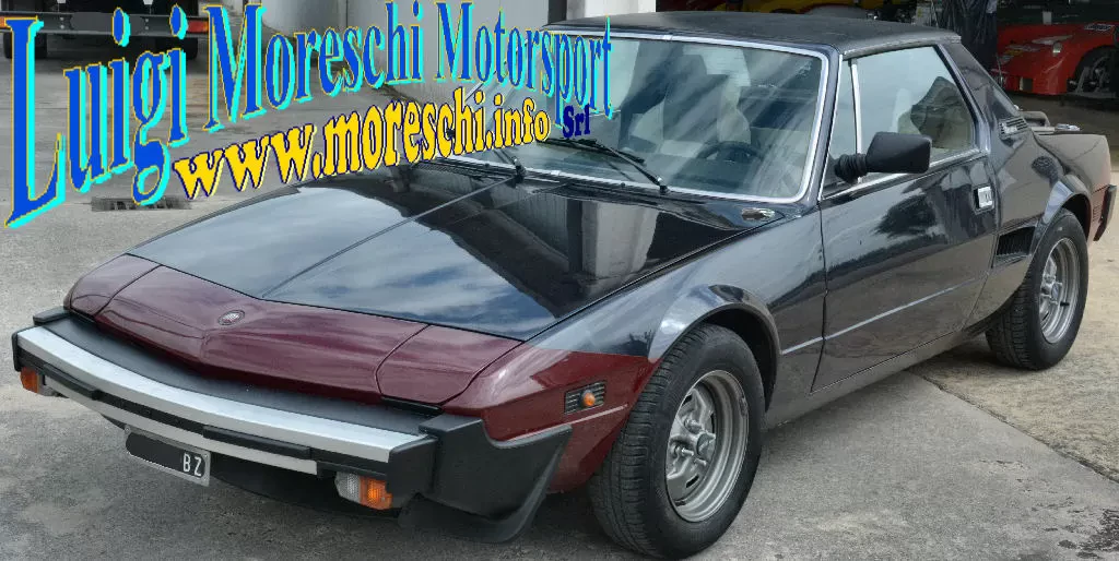 Fiat X1/9 Five Speed Bertone