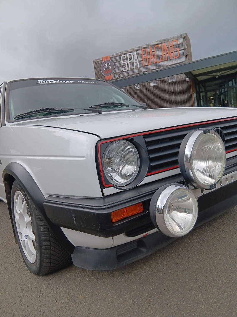 Golf 2 GTI 16s