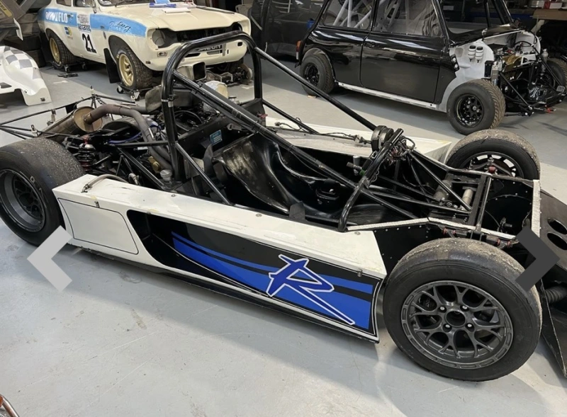 Radical Clubsport with Prosport upgrades