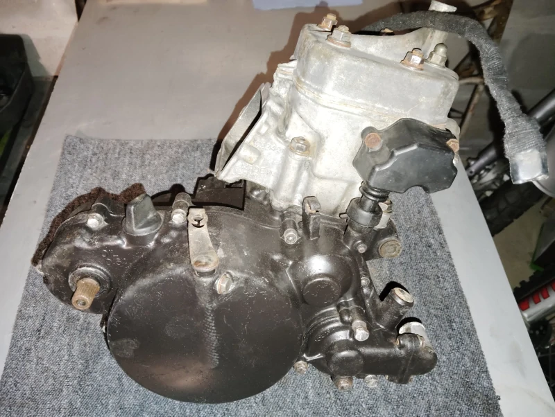 1985 125 kx engine