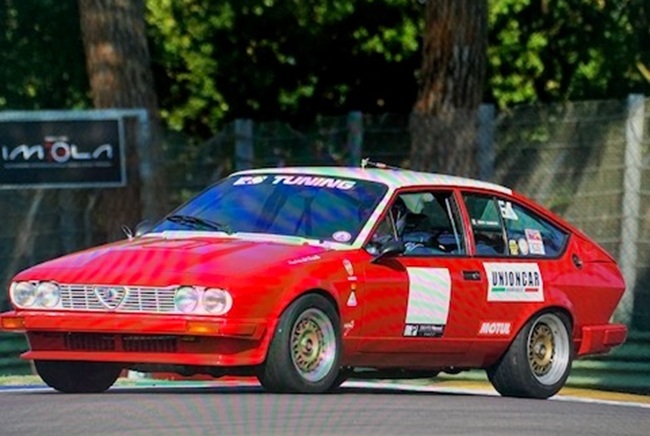 Alfetta GTV/6 Gr.A ex Autodelta with FIA PTH