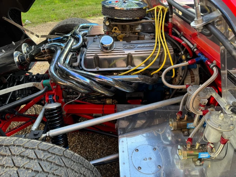 FORD GT40 REPLICA BY TORNADO