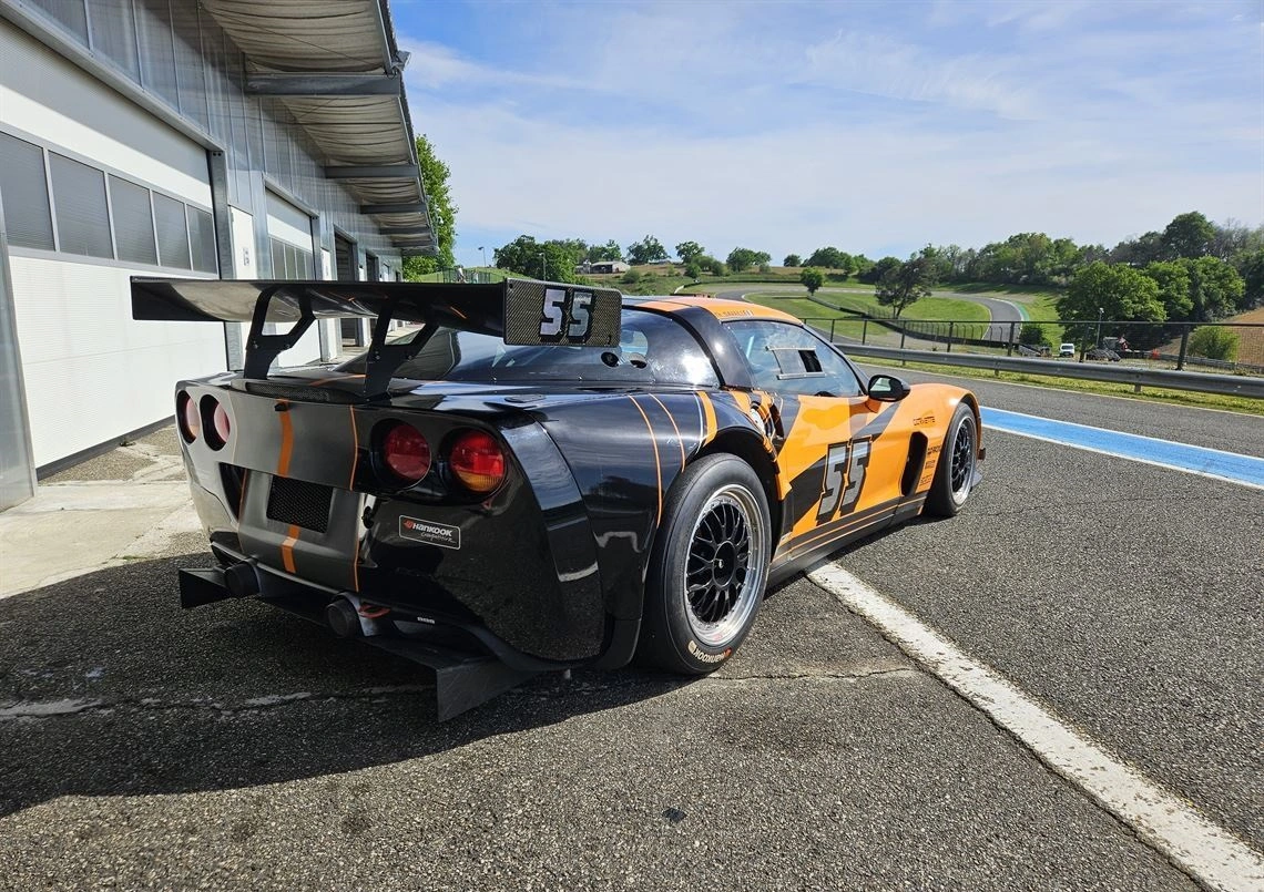 CORVETTE C6 Z06 GT3 – photo 2