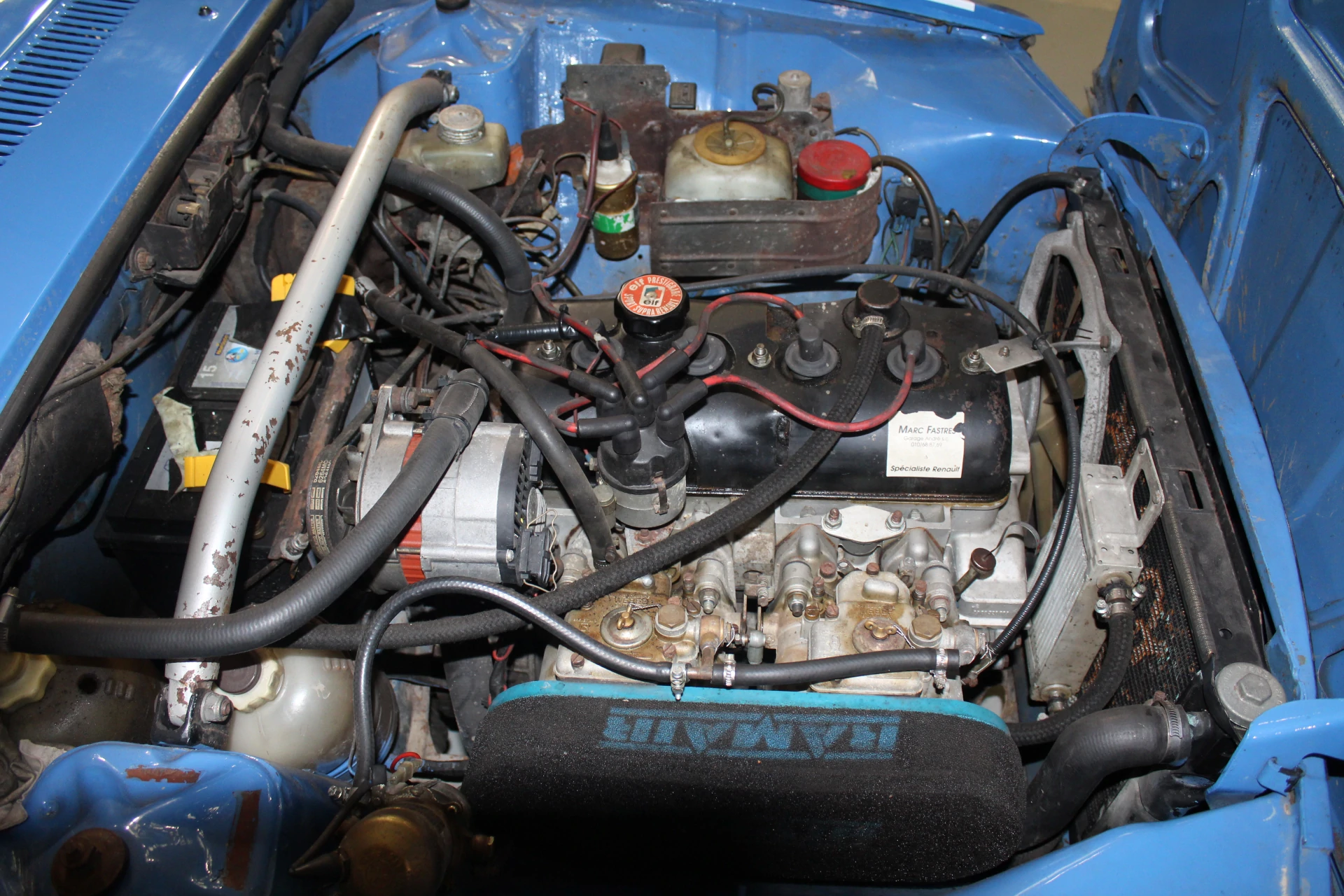 RENAULT 12 GORDINI